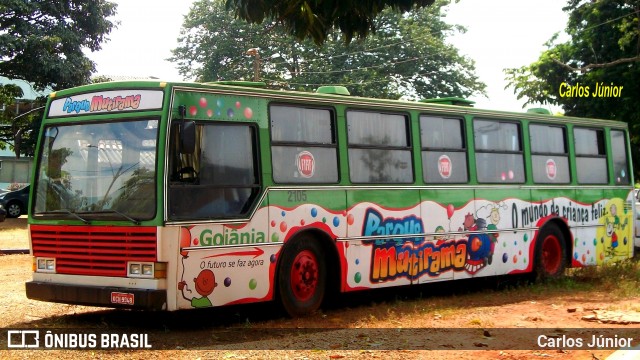Parque Mutirama 2105 na cidade de Goiânia, Goiás, Brasil, por Carlos Júnior. Número da foto: #12978464.
