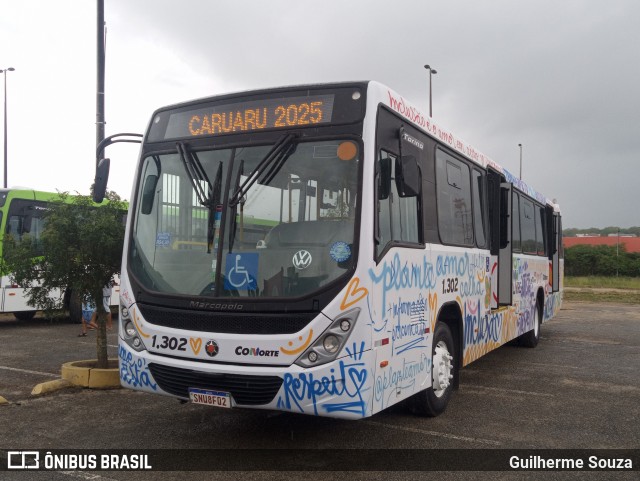 Cidade Alta Transportes 1.302 na cidade de Caruaru, Pernambuco, Brasil, por Guilherme Souza. Número da foto: #12979125.