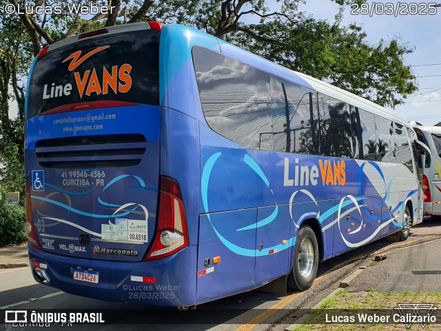Line Vans 03 na cidade de Curitiba, Paraná, Brasil, por Lucas Weber Calizario. Número da foto: #12979029.
