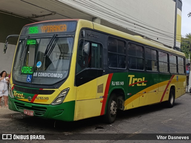 TREL - Transturismo Rei RJ 165.149 na cidade de Duque de Caxias, Rio de Janeiro, Brasil, por Vitor Dasneves. Número da foto: #12978541.