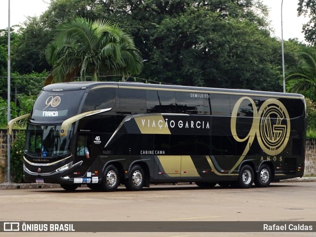 Viação Garcia 96001 na cidade de Maringá, Paraná, Brasil, por Rafael Caldas. Número da foto: #12978511.