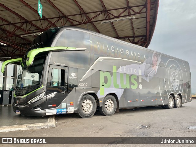 Viação Garcia 88009 na cidade de Londrina, Paraná, Brasil, por Júnior Juninho. Número da foto: #12978699.