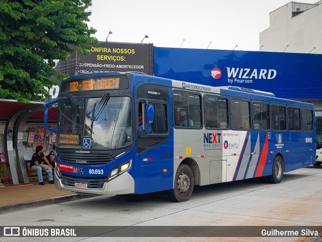 Next Mobilidade - ABC Sistema de Transporte 80.693 na cidade de Diadema, São Paulo, Brasil, por Guilherme Silva. Número da foto: #12978018.
