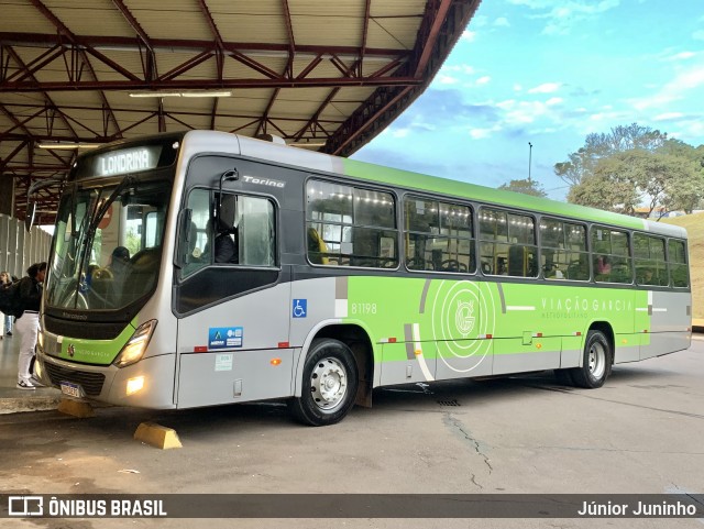 Viação Garcia 81198 na cidade de Londrina, Paraná, Brasil, por Júnior Juninho. Número da foto: #12978930.