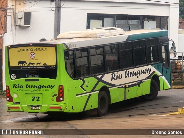 Rio Uruguay 172 na cidade de Puerto Iguazú, Iguazú, Misiones, Argentina, por Brenno Santos. Número da foto: #12978248.