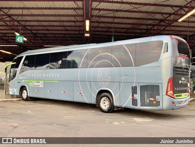 Viação Garcia 8285 na cidade de Londrina, Paraná, Brasil, por Júnior Juninho. Número da foto: #12978626.