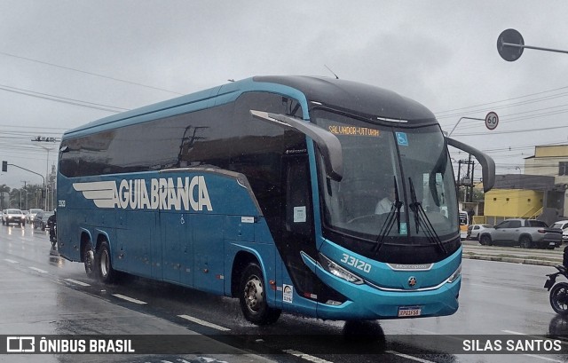 Viação Águia Branca 33120 na cidade de Serra, Espírito Santo, Brasil, por SILAS SANTOS. Número da foto: #12978468.