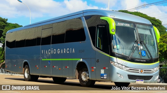Viação Garcia 83249 na cidade de Maringá, Paraná, Brasil, por João Vitor Bezerra Destefani. Número da foto: #12978597.