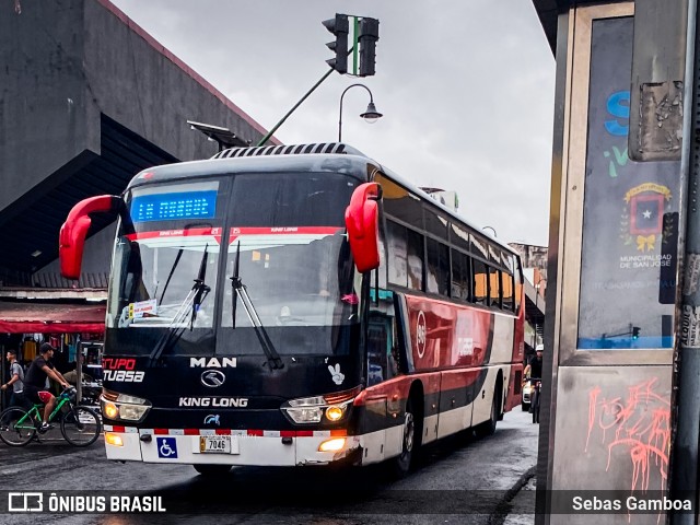 TUASA - Transportes Unidos Alajuelenses 96 na cidade de Merced, San José, San José, Costa Rica, por Sebas Gamboa. Número da foto: #12979551.