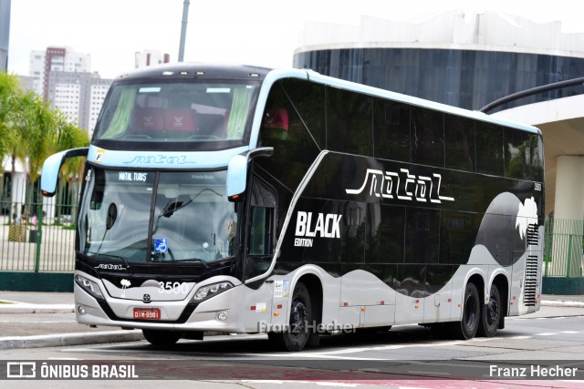 Transportadora Turística Natal 3500 na cidade de São Paulo, São Paulo, Brasil, por Franz Hecher. Número da foto: #12980927.