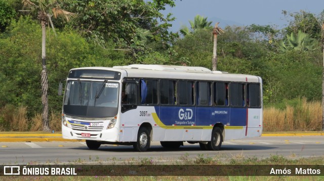 G&D Transporte e Turismo 001 na cidade de Eusébio, Ceará, Brasil, por Amós  Mattos. Número da foto: #12979428.