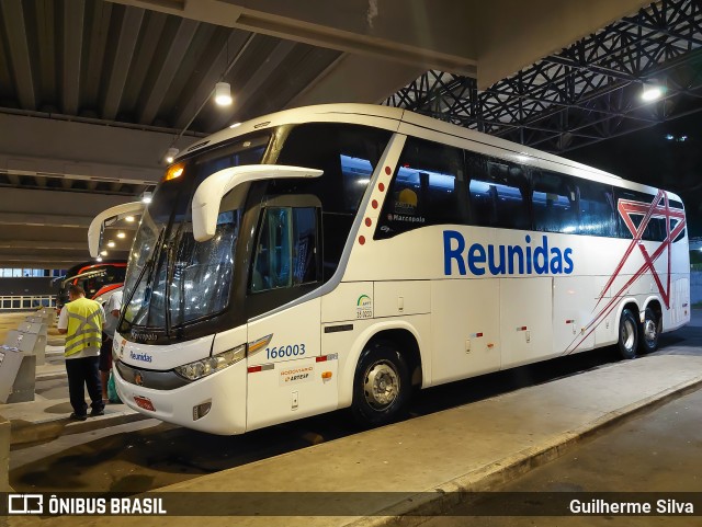 Empresa Reunidas Paulista de Transportes 166003 na cidade de Santos, São Paulo, Brasil, por Guilherme Silva. Número da foto: #12978040.