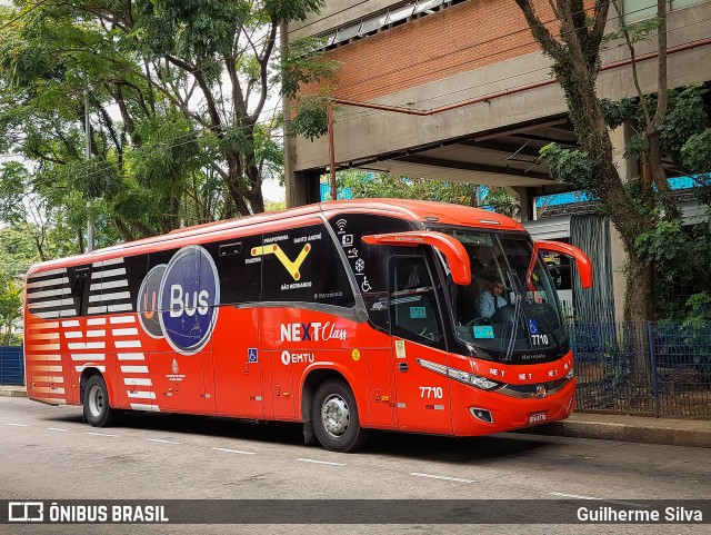 Next Mobilidade - ABC Sistema de Transporte 7710 na cidade de Diadema, São Paulo, Brasil, por Guilherme Silva. Número da foto: #12977992.