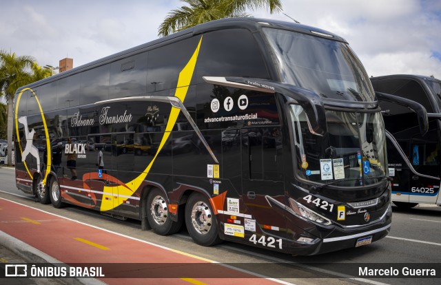 Advance Transatur 4421 na cidade de Barueri, São Paulo, Brasil, por Marcelo Guerra. Número da foto: #12979648.