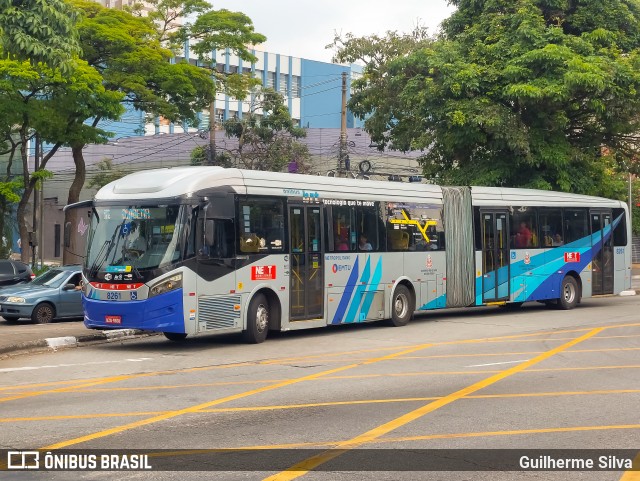 Next Mobilidade - ABC Sistema de Transporte 8261 na cidade de Diadema, São Paulo, Brasil, por Guilherme Silva. Número da foto: #12977994.