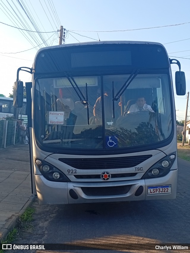 TSC - Transportes São Cristóvão 922 na cidade de Palmares do Sul, Rio Grande do Sul, Brasil, por Charlys William. Número da foto: #12978024.