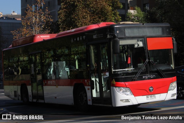 STP Santiago PFYR71 na cidade de Las Condes, Santiago, Metropolitana de Santiago, Chile, por Benjamín Tomás Lazo Acuña. Número da foto: #12978066.