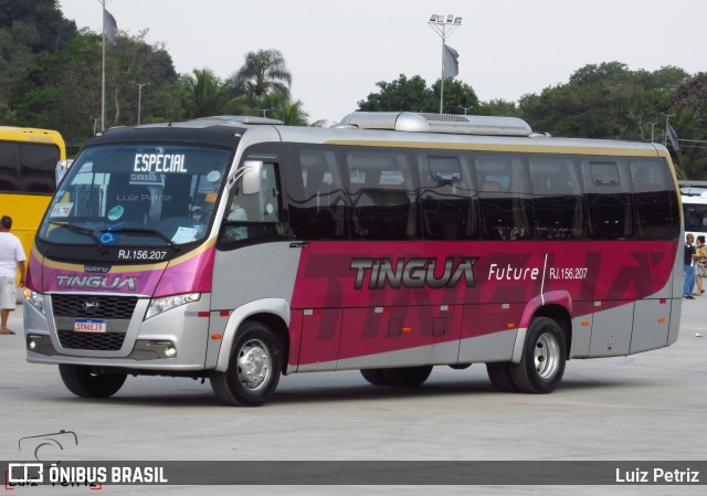 Transportadora Tinguá RJ 156.207 na cidade de Duque de Caxias, Rio de Janeiro, Brasil, por Luiz Petriz. Número da foto: #12978397.