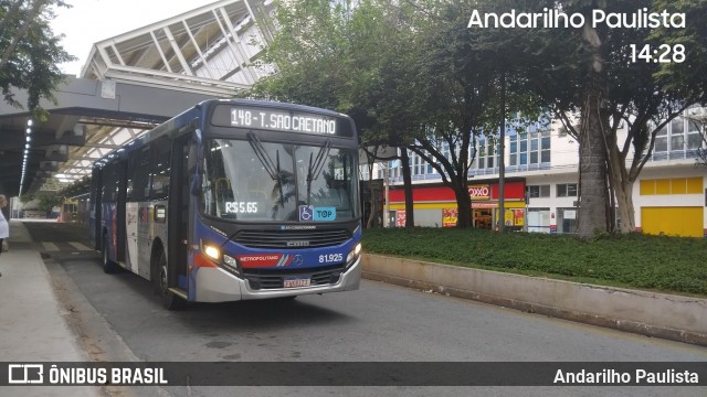 Next Mobilidade - ABC Sistema de Transporte 81.925 na cidade de São Caetano do Sul, São Paulo, Brasil, por Andarilho Paulista. Número da foto: #12980101.