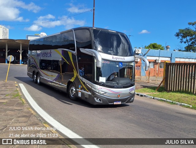 Kopereck Turismo 1500 na cidade de Porto Alegre, Rio Grande do Sul, Brasil, por JULIO SILVA. Número da foto: #12978891.