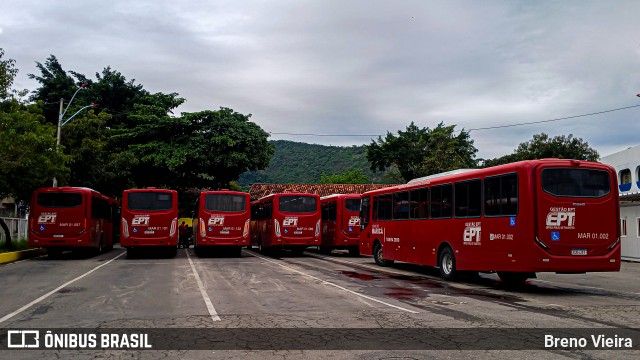 EPT - Empresa Pública de Transportes de Maricá MAR 01.002 na cidade de Maricá, Rio de Janeiro, Brasil, por Breno Vieira. Número da foto: #12978983.