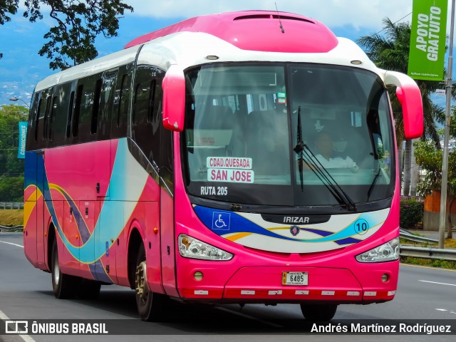 Autotransportes San José a Venecia 10 na cidade de Mata Redonda, San José, San José, Costa Rica, por Andrés Martínez Rodríguez. Número da foto: #12979725.