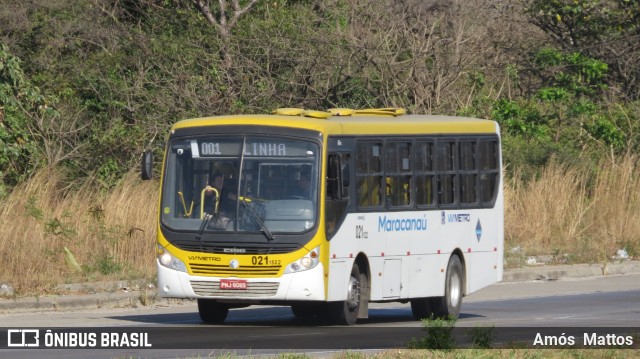 Via Metro - Auto Viação Metropolitana 522 na cidade de Maracanaú, Ceará, Brasil, por Amós  Mattos. Número da foto: #12979241.