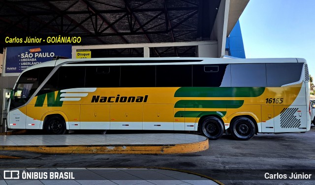 Viação Nacional 16165 na cidade de Goiânia, Goiás, Brasil, por Carlos Júnior. Número da foto: #12979066.