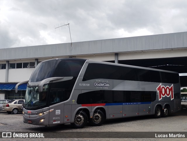 Auto Viação 1001 RJ 108.1139 na cidade de Campos dos Goytacazes, Rio de Janeiro, Brasil, por Lucas Martins. Número da foto: #12980090.
