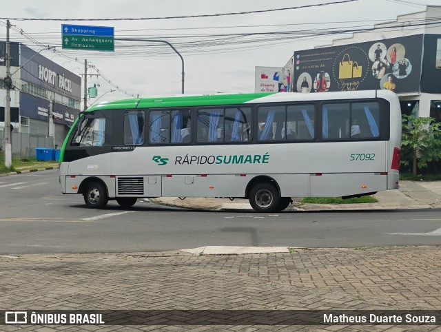 Rápido Sumaré 57092 na cidade de Hortolândia, São Paulo, Brasil, por Matheus Duarte Souza. Número da foto: #12979962.