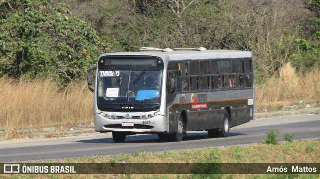 MM Fretamento e Turismo 001 na cidade de Maracanaú, Ceará, Brasil, por Amós  Mattos. Número da foto: #12979187.