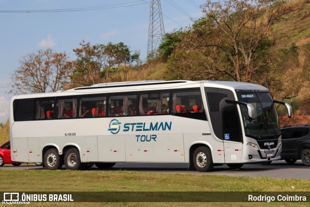 Stelman Tour Transporte Rodoviário de Passageiros 6721 na cidade de Aparecida, São Paulo, Brasil, por Rodrigo Coimbra. Número da foto: #12979928.