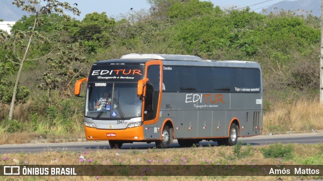 Editur Transporte e Turismo 002 na cidade de Maracanaú, Ceará, Brasil, por Amós  Mattos. Número da foto: #12979028.