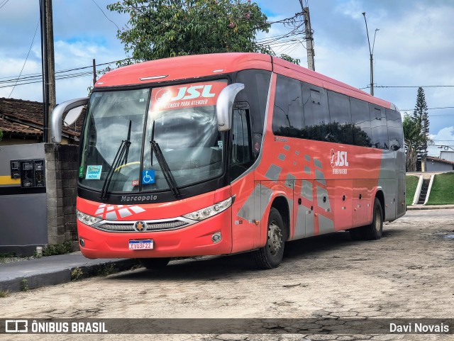 Julio Simões > CS Brasil - JSL 3522 na cidade de Mucuri, Bahia, Brasil, por Davi Novais. Número da foto: #12980604.