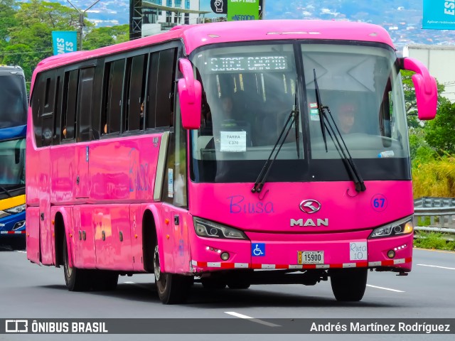 BIUSA 67 na cidade de Mata Redonda, San José, San José, Costa Rica, por Andrés Martínez Rodríguez. Número da foto: #12979757.