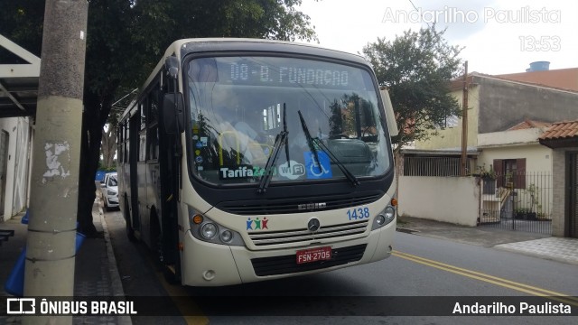 VIPE - Viação Padre Eustáquio 1438 na cidade de São Caetano do Sul, São Paulo, Brasil, por Andarilho Paulista. Número da foto: #12980099.