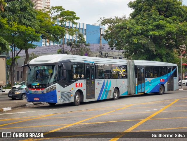 Next Mobilidade - ABC Sistema de Transporte 8268 na cidade de Diadema, São Paulo, Brasil, por Guilherme Silva. Número da foto: #12977996.