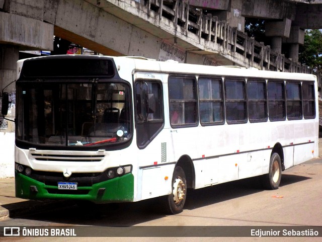Ônibus Particulares 9946 na cidade de Paudalho, Pernambuco, Brasil, por Edjunior Sebastião. Número da foto: #12981077.