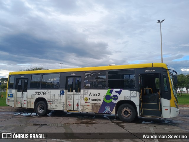 Viação Pioneira 232769 na cidade de Brasília, Distrito Federal, Brasil, por Wanderson Severino. Número da foto: #12979541.
