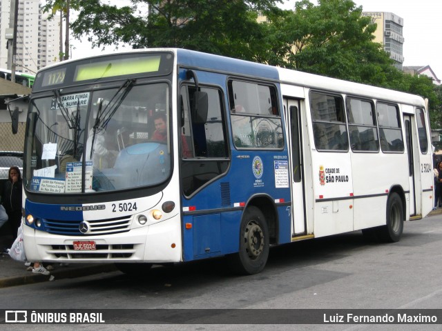Cooperativa Fênix > Spencer Transporte 2 5024 na cidade de São Paulo, São Paulo, Brasil, por Luiz Fernando Maximo. Número da foto: #12979292.