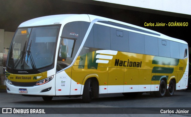 Viação Nacional 16165 na cidade de Goiânia, Goiás, Brasil, por Carlos Júnior. Número da foto: #12979080.