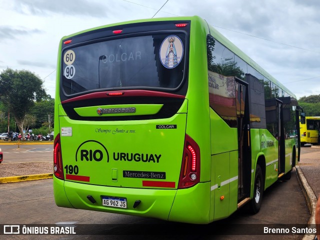 Rio Uruguay 190 na cidade de Puerto Iguazú, Iguazú, Misiones, Argentina, por Brenno Santos. Número da foto: #12978246.