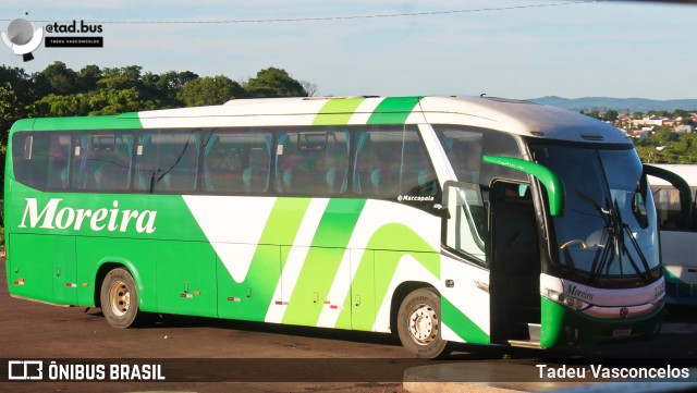 Empresa de Transportes e Turismo Moreira 2285 na cidade de Barra do Garças, Mato Grosso, Brasil, por Tadeu Vasconcelos. Número da foto: #12979398.