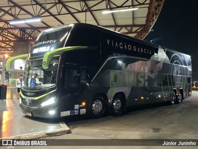 Viação Garcia 88038 na cidade de Londrina, Paraná, Brasil, por Júnior Juninho. Número da foto: #12978842.