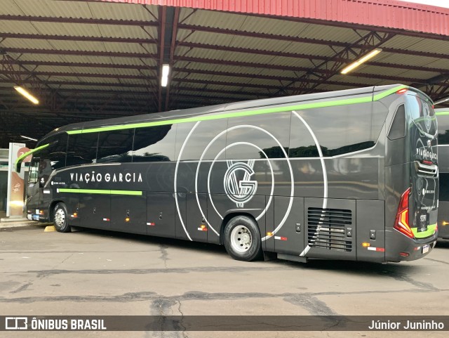 Viação Garcia 92191 na cidade de Londrina, Paraná, Brasil, por Júnior Juninho. Número da foto: #12978909.