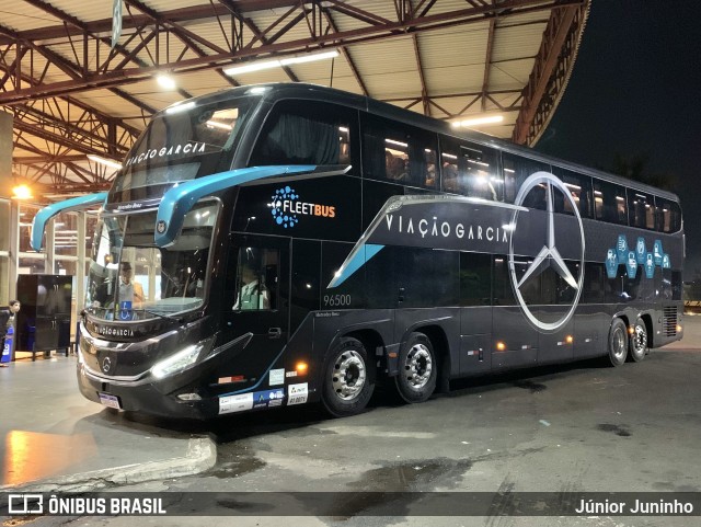 Viação Garcia 96500 na cidade de Londrina, Paraná, Brasil, por Júnior Juninho. Número da foto: #12978801.