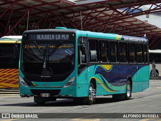 Transportes Montecillos Alajuela 11 na cidade de Alajuela, Alajuela, Alajuela, Costa Rica, por Alfonso Russell. Número da foto: #12978739.