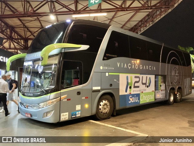 Viação Garcia 8464 na cidade de Londrina, Paraná, Brasil, por Júnior Juninho. Número da foto: #12978820.
