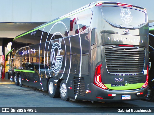 Viação Garcia 96061 na cidade de Imbaú, Paraná, Brasil, por Gabriel Guachineski. Número da foto: #12980951.