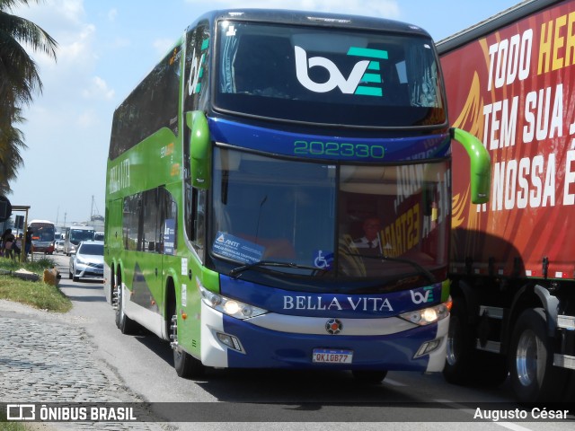 Bella Vita Transportes 202330 na cidade de Nova Iguaçu, Rio de Janeiro, Brasil, por Augusto César. Número da foto: #12978662.